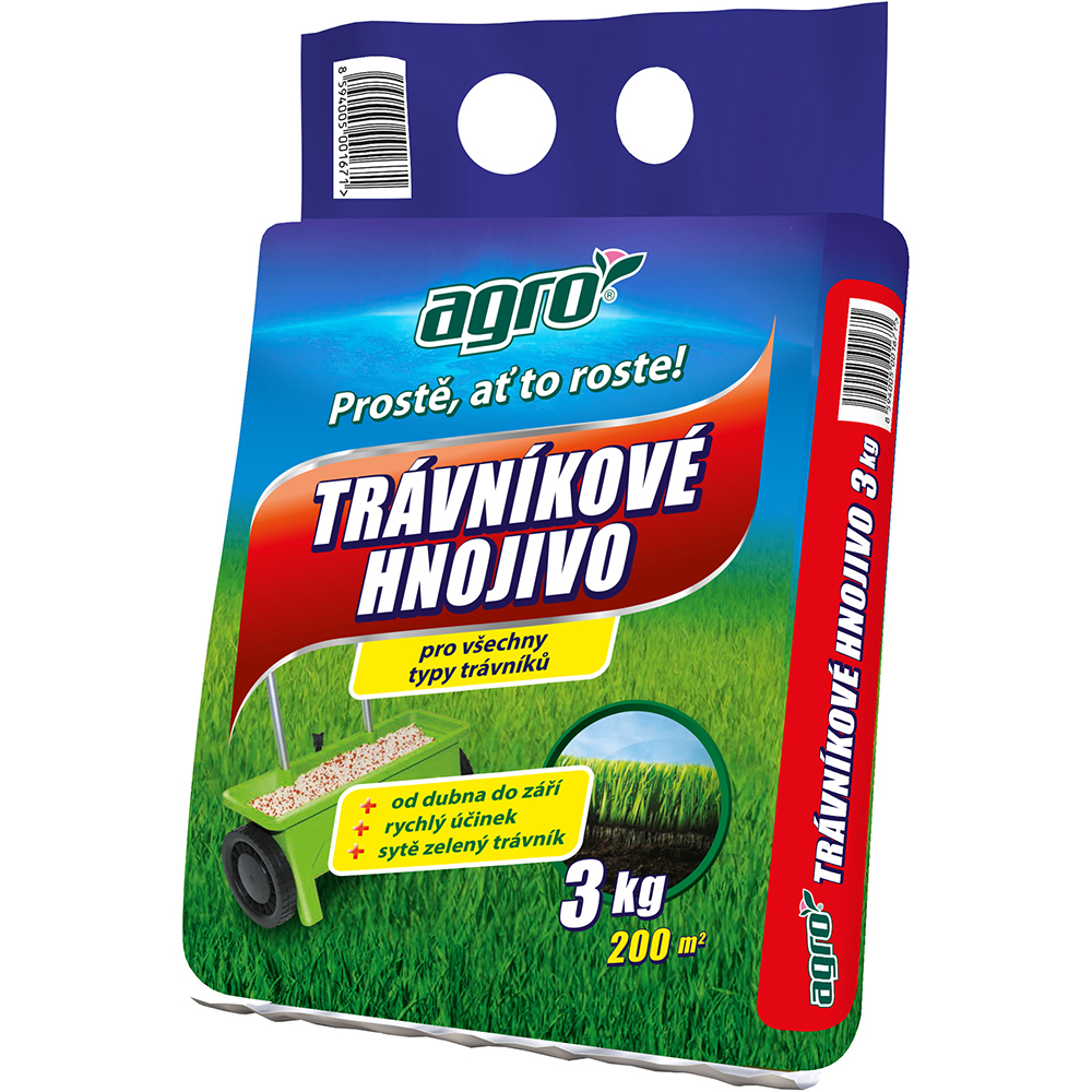 Ingrasamant gazon Agro, 3 kg
