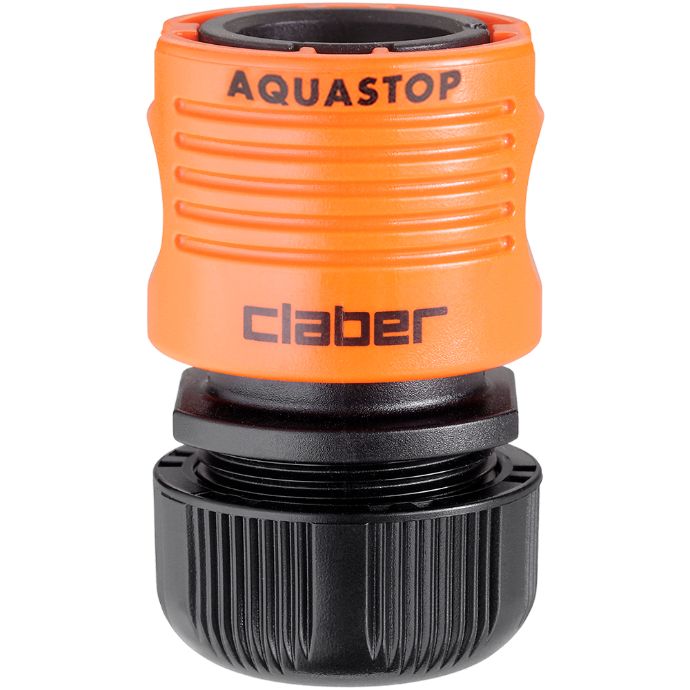 Cupla automata CLABER 8602, 1/2" (12-17mm), Aquastop