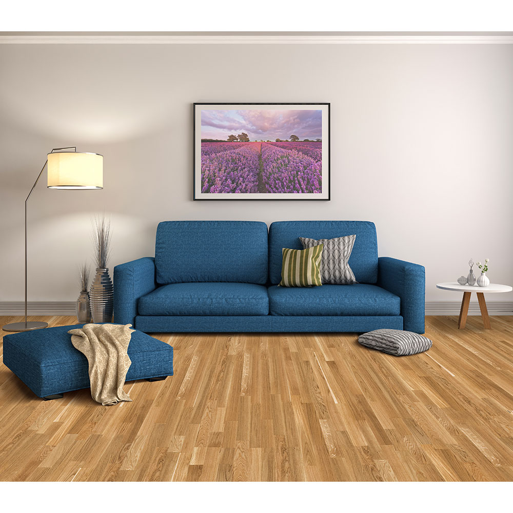 Parchet triplustratificat Timber Oak Wave, A+, 13.2 mm, 2.65 mp/cutie