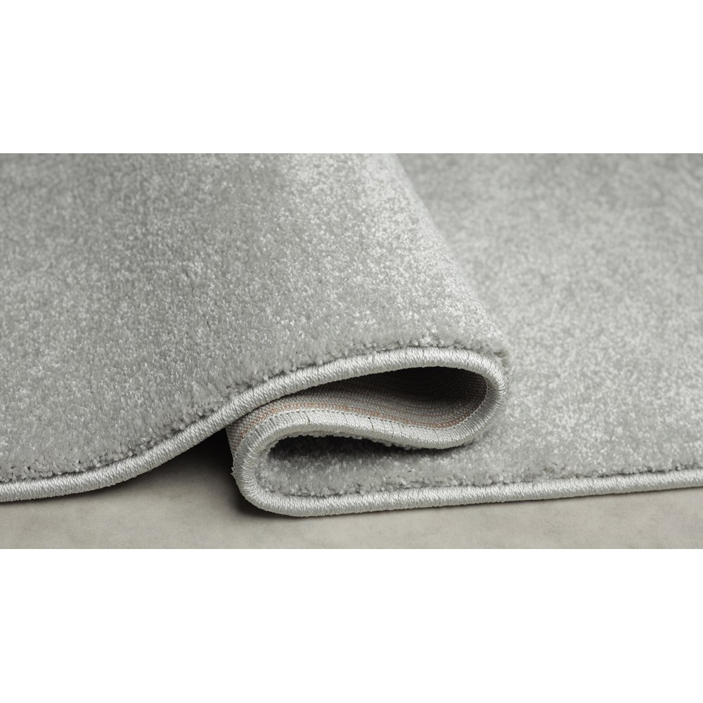 Covor living / dormitor Toscana 01SSS, 80 x 150 cm, polipropilena, gri deschis