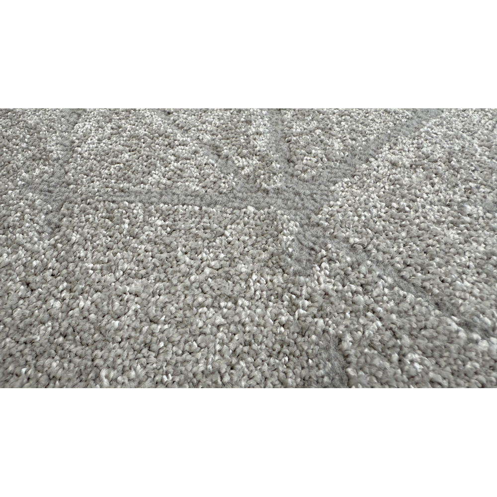 Covor living / dormitor Terra 09SGS, 120 x 170 cm, polipropilena, gri