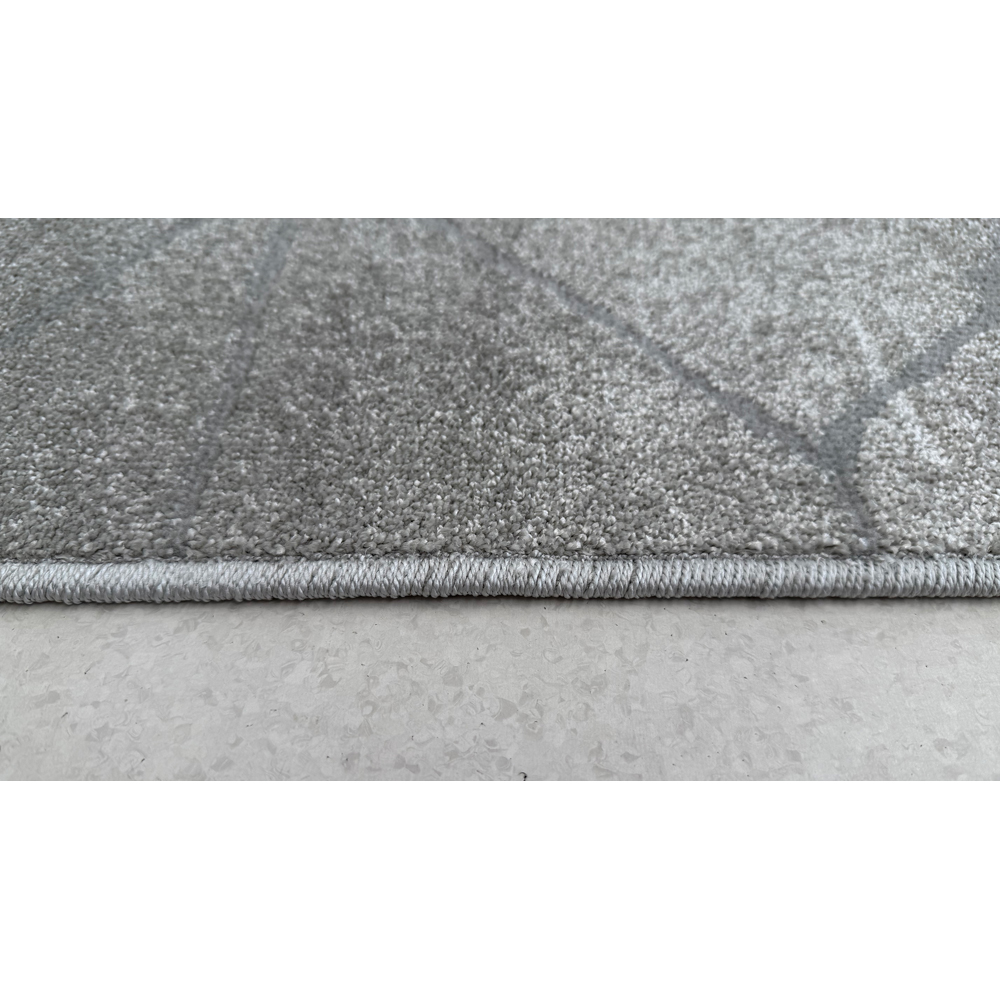 Covor living / dormitor Terra 09SGS, 120 x 170 cm, polipropilena, gri