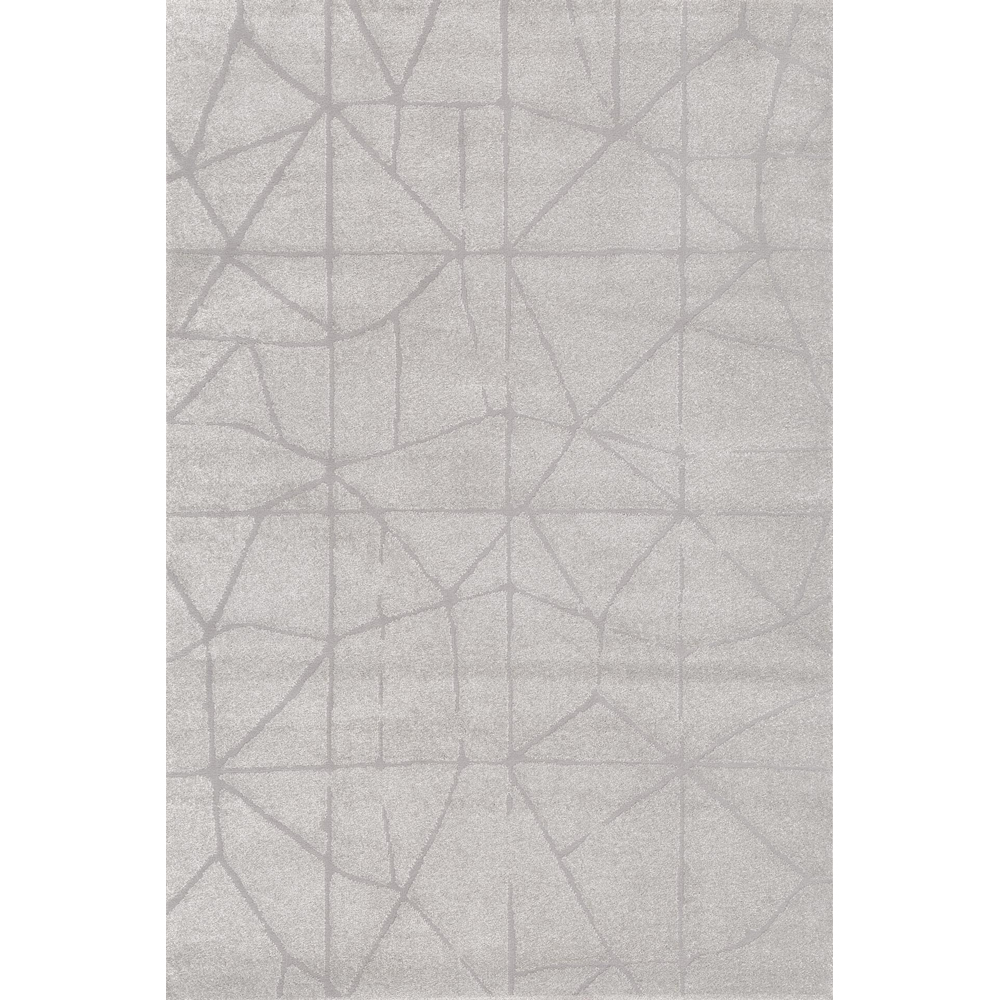 Covor living / dormitor Terra 09SGS, 80 x 150 cm, polipropilena, gri
