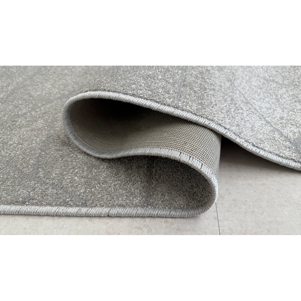 Covor living / dormitor Terra 09SGS, 80 x 150 cm, polipropilena, gri