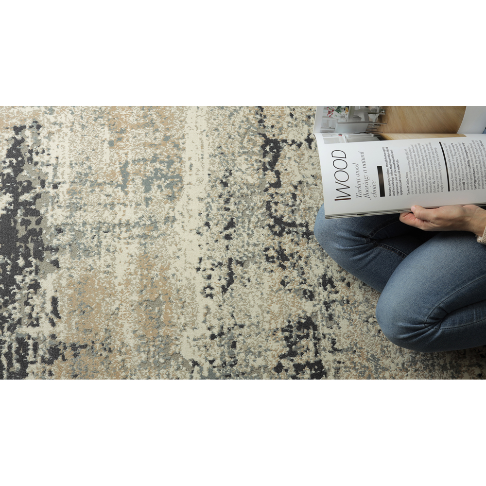 Covor living / dormitor Boho 61VGK, 120 x 170 cm, polipropilena, multicolor