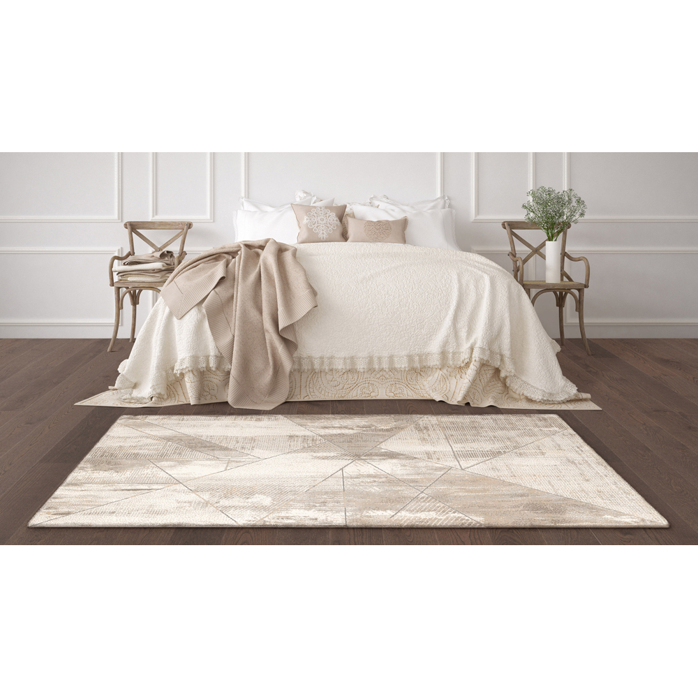 Covor living / dormitor Boho 63VGE, 120 x 170 cm, polipropilena, multicolor