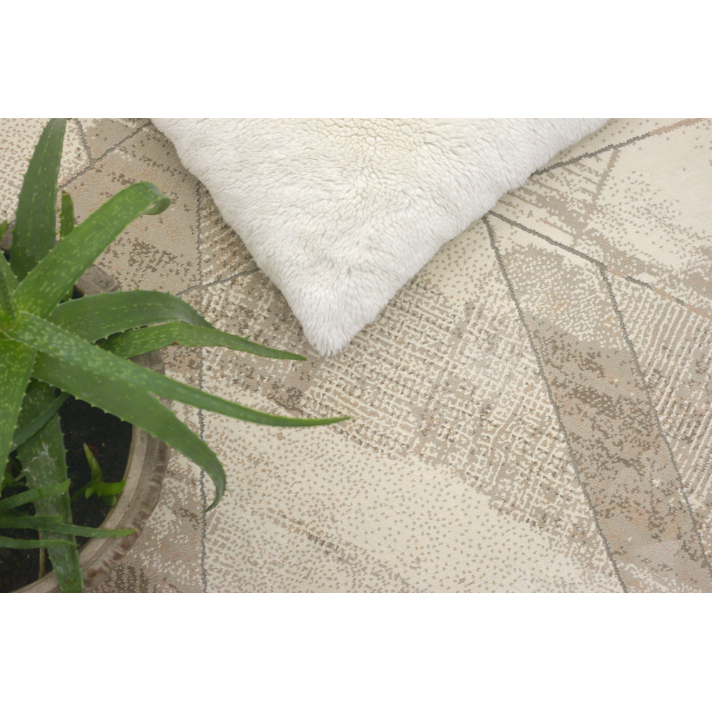 Covor living / dormitor Boho 63VGE, 120 x 170 cm, polipropilena, multicolor
