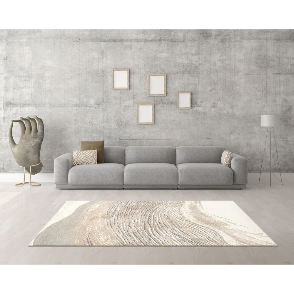 Covor living / dormitor Saga 31WVW, 120 x 170 cm, polipropilena, multicolor
