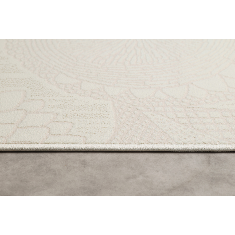 Covor living / dormitor Stella 29WEW, 160 x 230 cm, polipropilena, crem