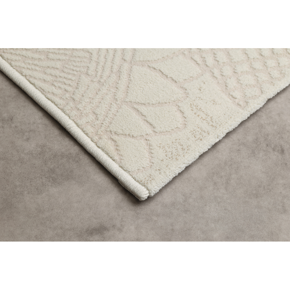 Covor living / dormitor Stella 29WEW, 160 x 230 cm, polipropilena, crem