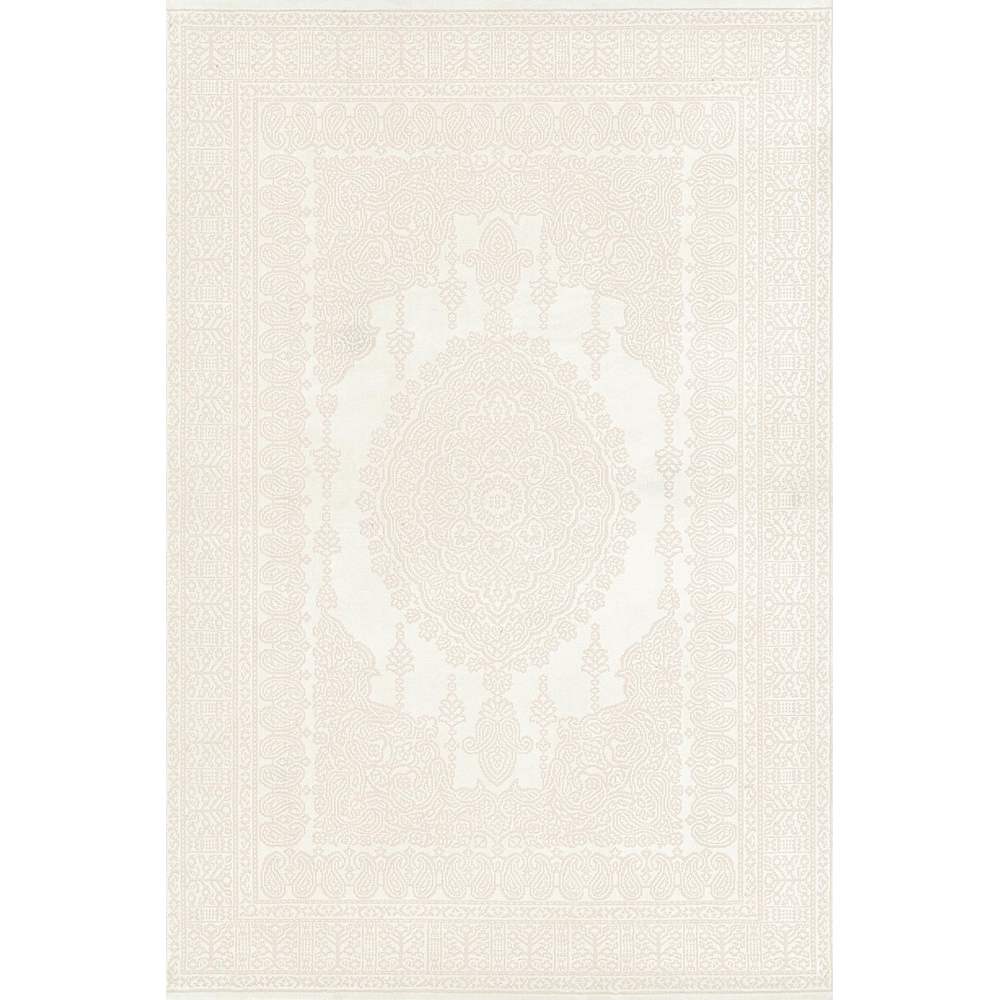 Covor living / dormitor Stella 24WWW, 80 x 150 cm, polipropilena, crem