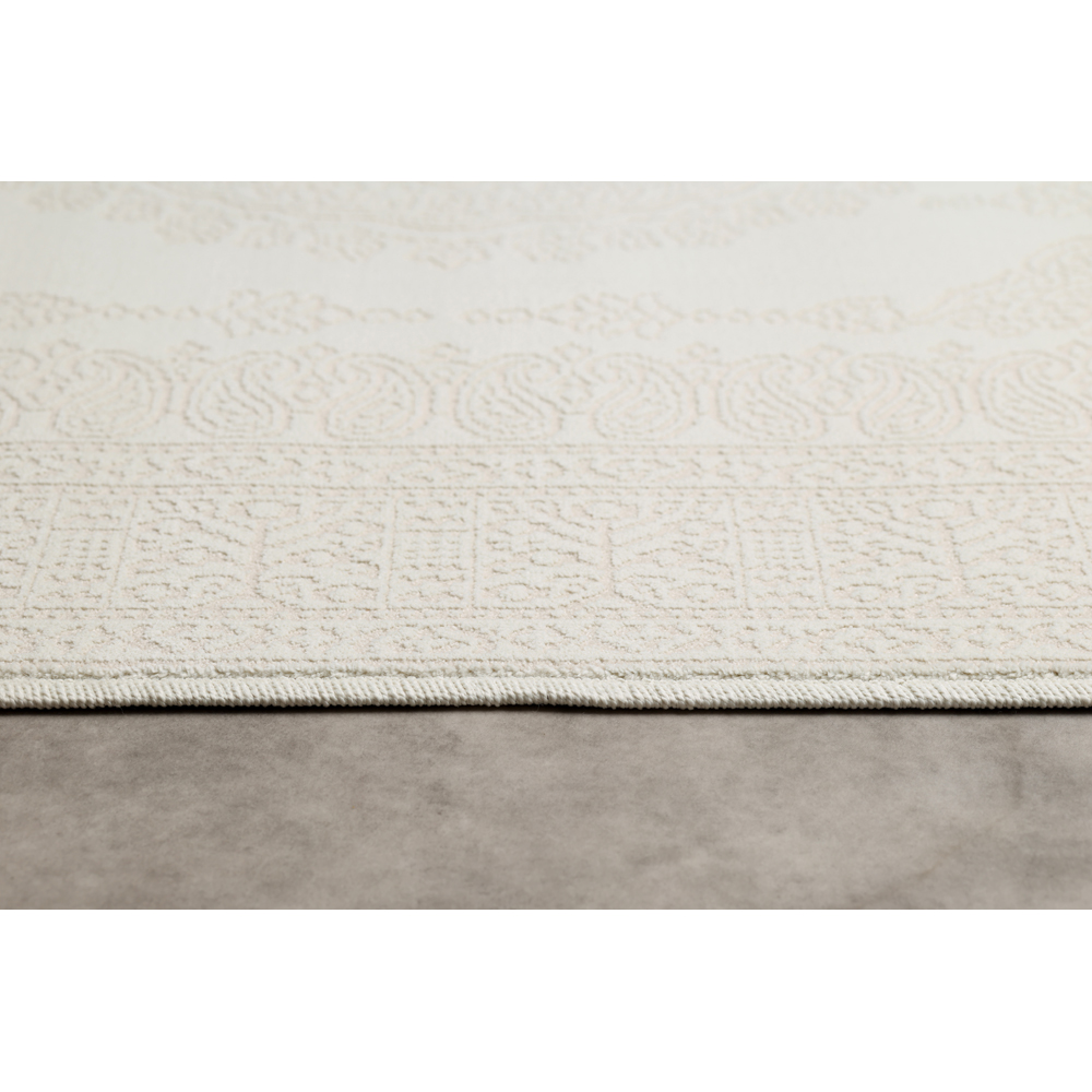Covor living / dormitor Stella 24WWW, 80 x 150 cm, polipropilena, crem