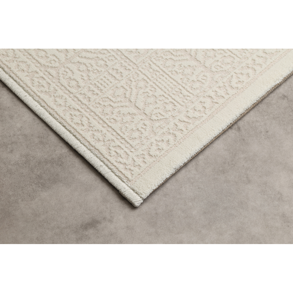 Covor living / dormitor Stella 24WWW, 80 x 150 cm, polipropilena, crem