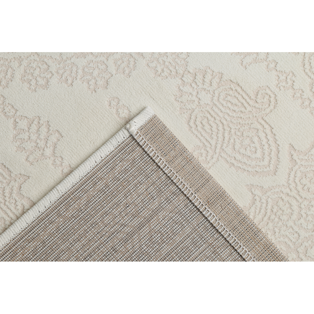 Covor living / dormitor Stella 24WWW, 80 x 150 cm, polipropilena, crem