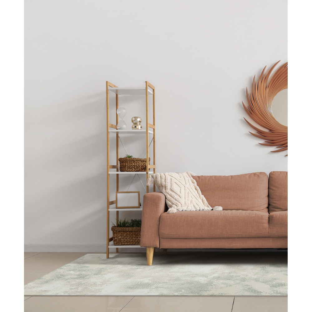 Covor living / dormitor Stella 16BZB, 80 x 150 cm, polipropilena, multicolor