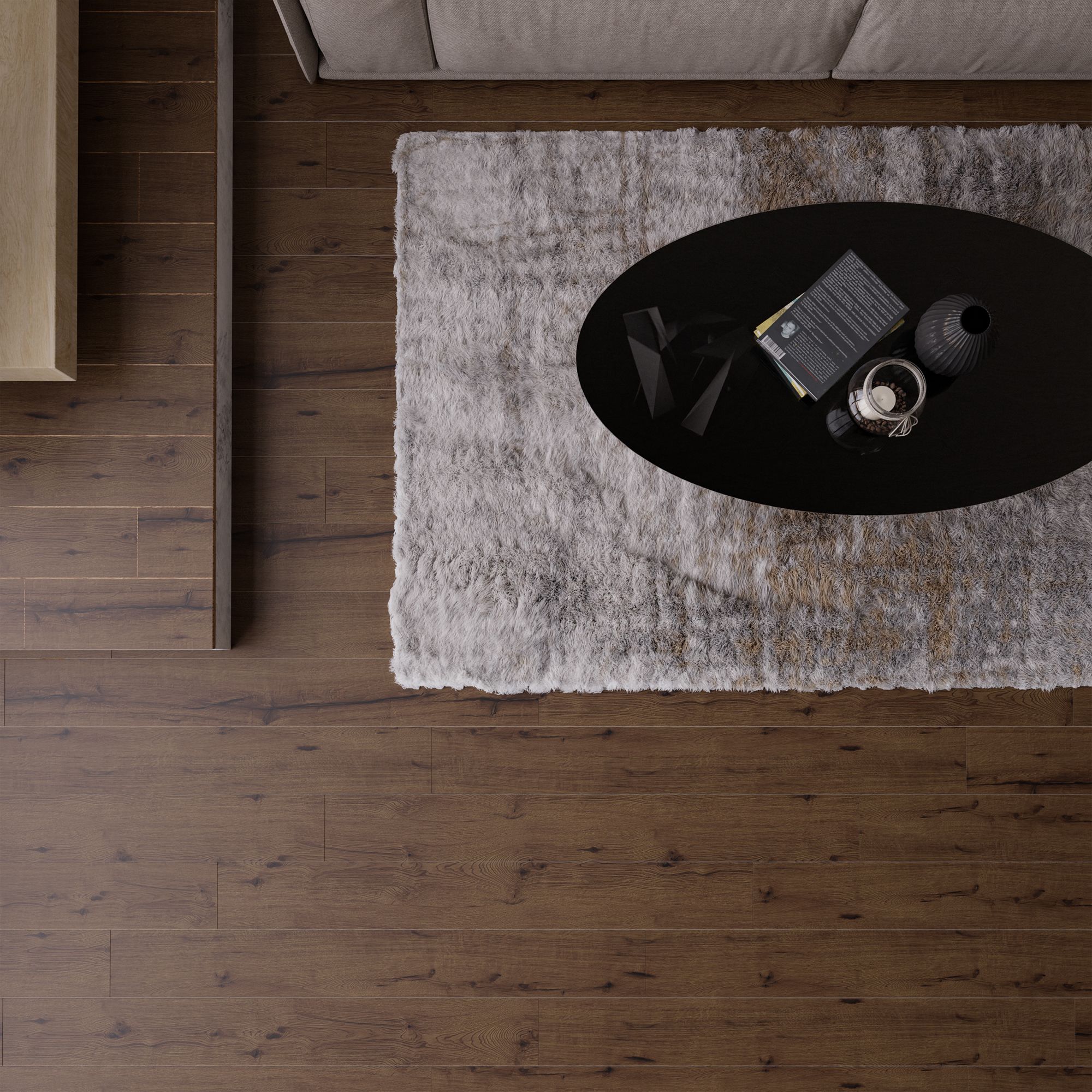 Parchet laminat Ultra Line Selge, 8 mm, AC5, CL33, 1.83 mp/cutie, maro inchis