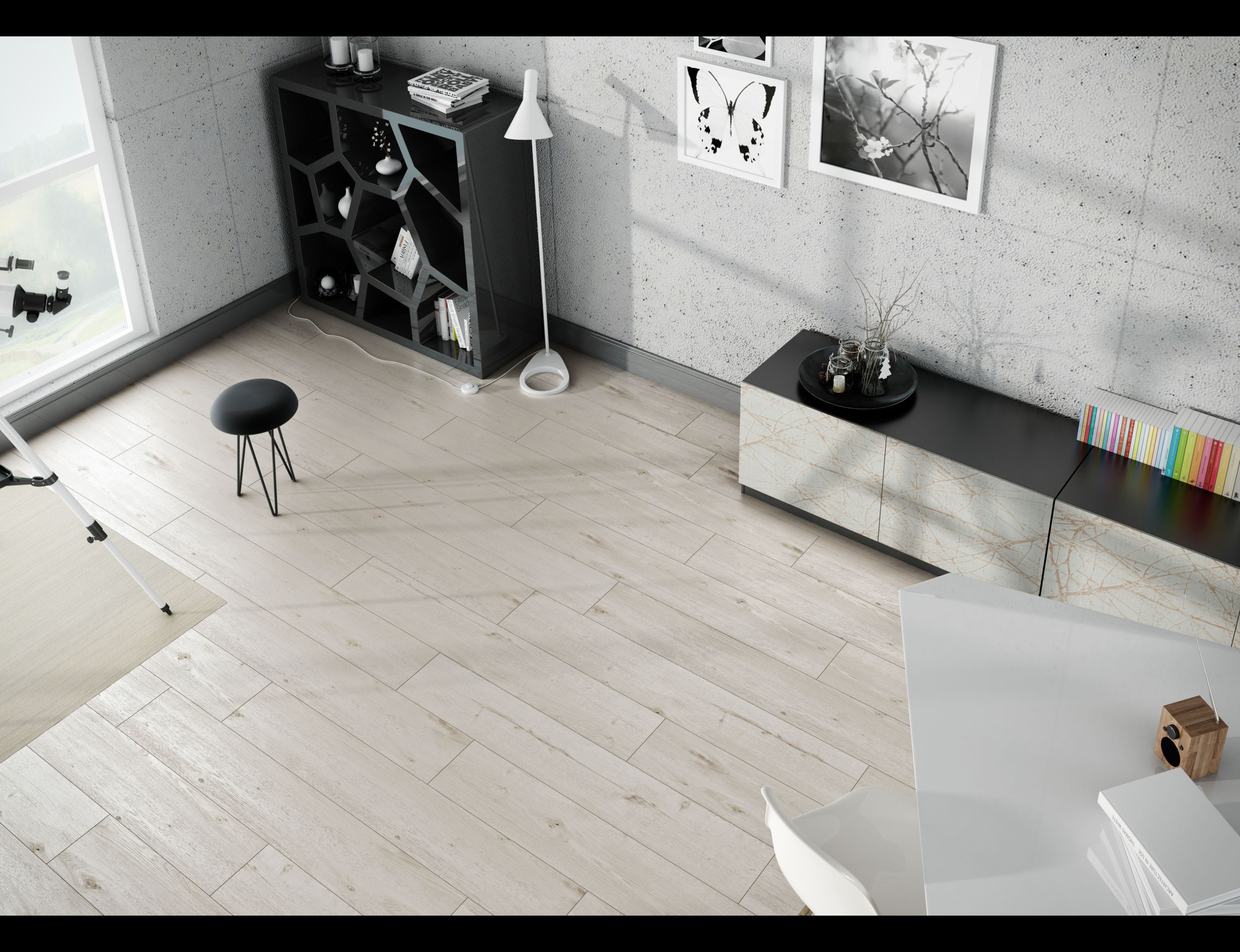 Parchet laminat Ultra Line Volga, 8 mm, AC5, CL33, V-Groove, 1.83 mp/cutie, crem