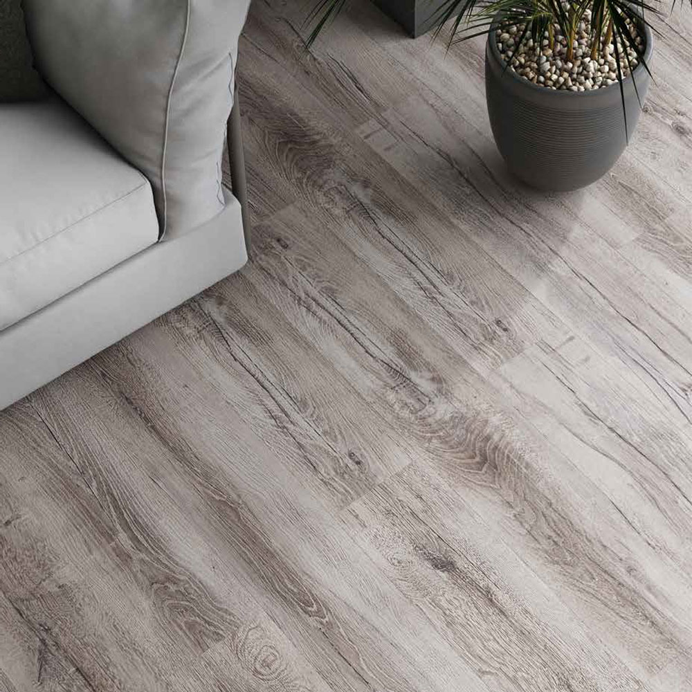 Parchet laminat AGT Natura Select Sya Mese, 8 mm, AC4, grej