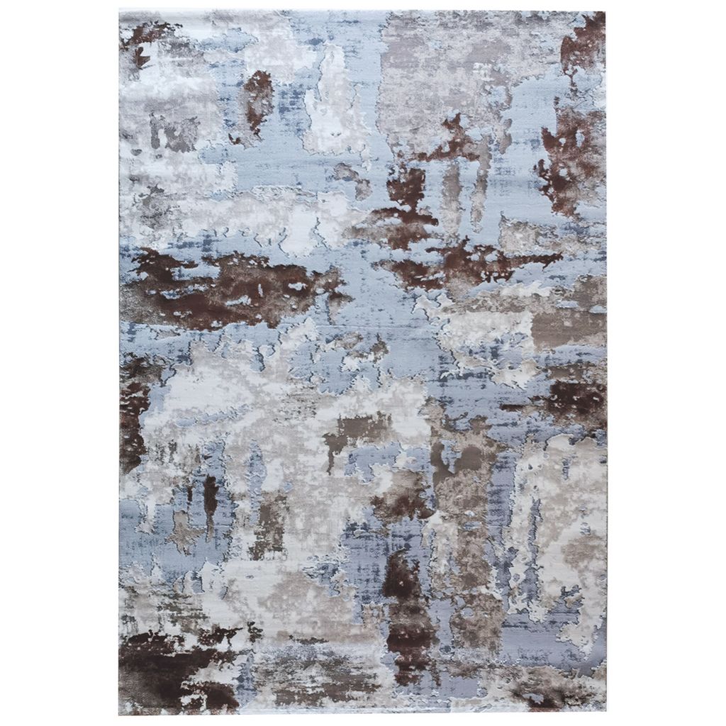 Covor living, crem, polipropilena, 160 x 230 x 1.1 cm Karacahan Ametis