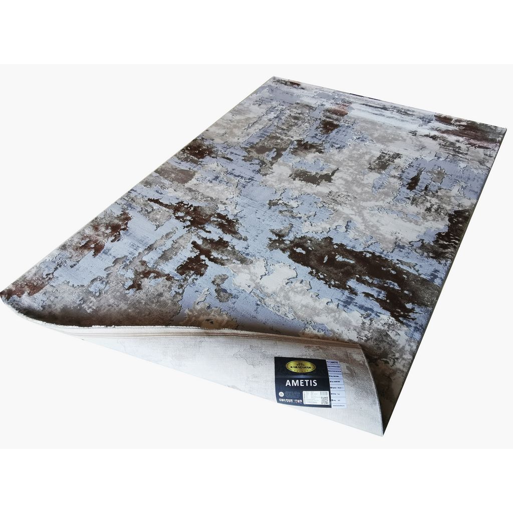 Covor living, crem, polipropilena, 160 x 230 x 1.1 cm Karacahan Ametis