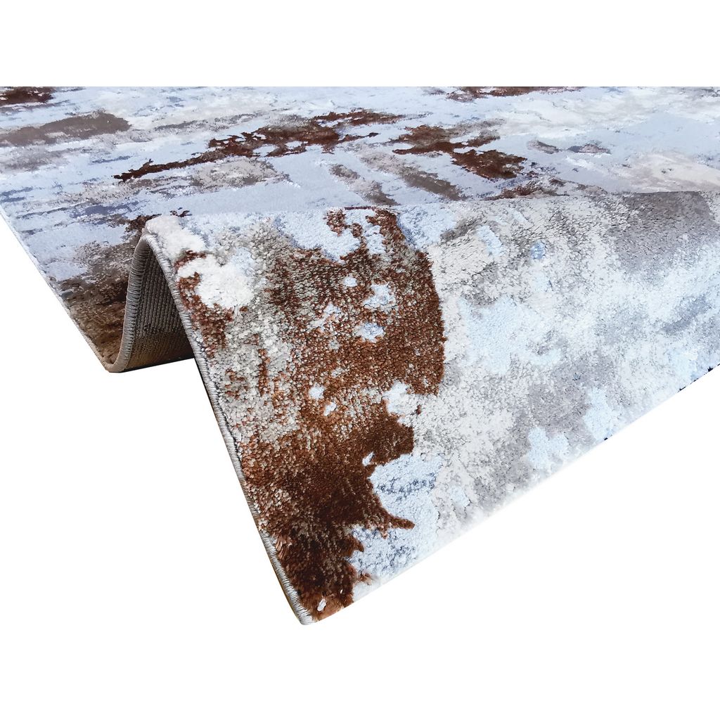 Covor living, crem, polipropilena, 160 x 230 x 1.1 cm Karacahan Ametis