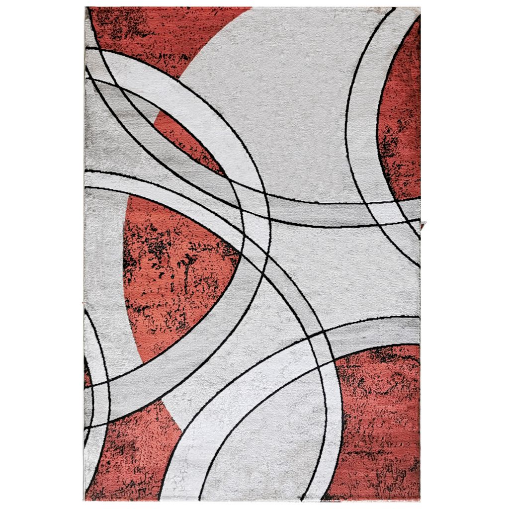 Covor living, crem, polipropilena, 160 x 230 x 1 cm  Karacahan Siesta