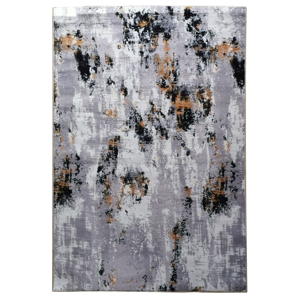 Covor living, crem, poliester, 120 x 180 cm Karacahan Soft