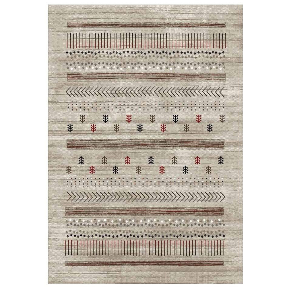 Covor dormitor Print 0031 Vizion, 160 x 230 cm, polipropilena, multicolor