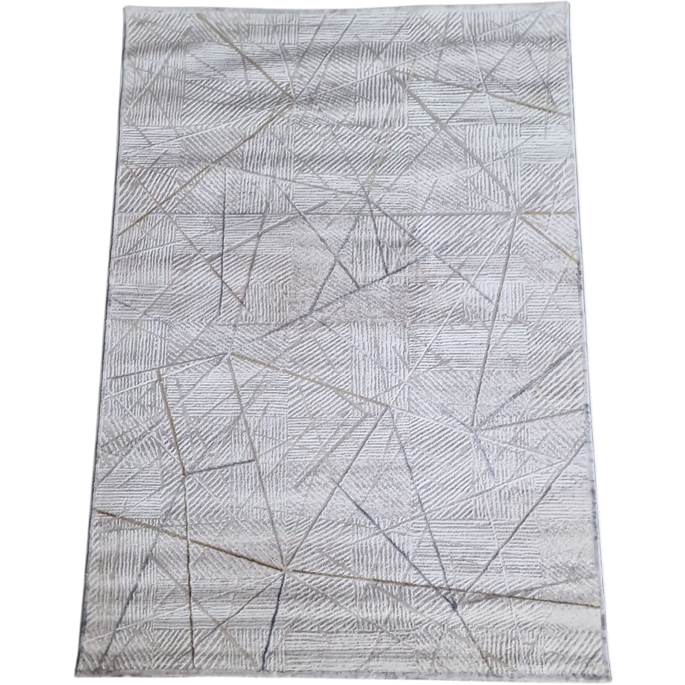 Covor living / dormitor Praga 607A, 80 x 150 cm, poliester, bej