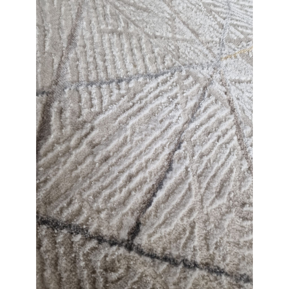 Covor living / dormitor Praga 607A, 120 x 180 cm, poliester, bej