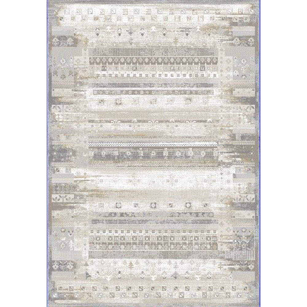 Covor living / dormitor Praga 727A, 80 x 150 cm, poliester, crem