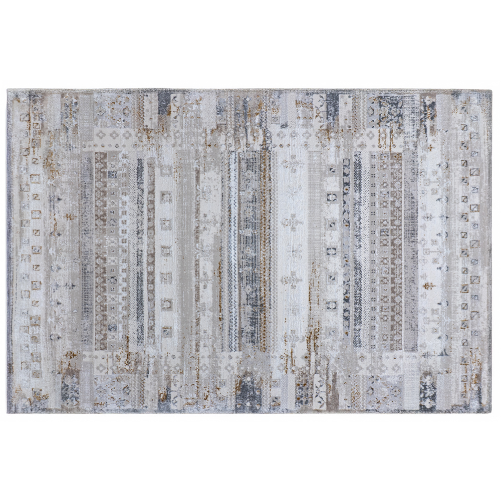 Covor living / dormitor Praga 727A, 160 x 230 cm, poliester, crem