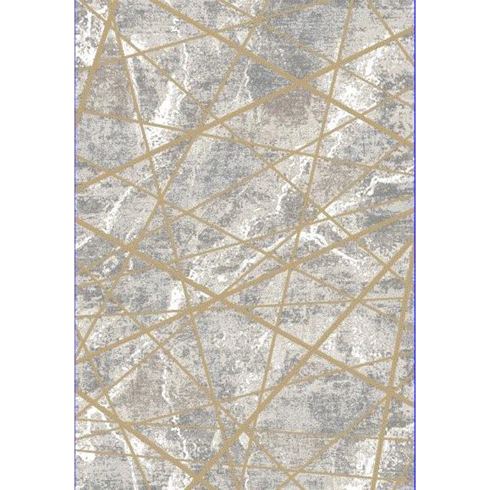 Covor living / dormitor Praga 771A, 80 x 150 cm, poliester, crem
