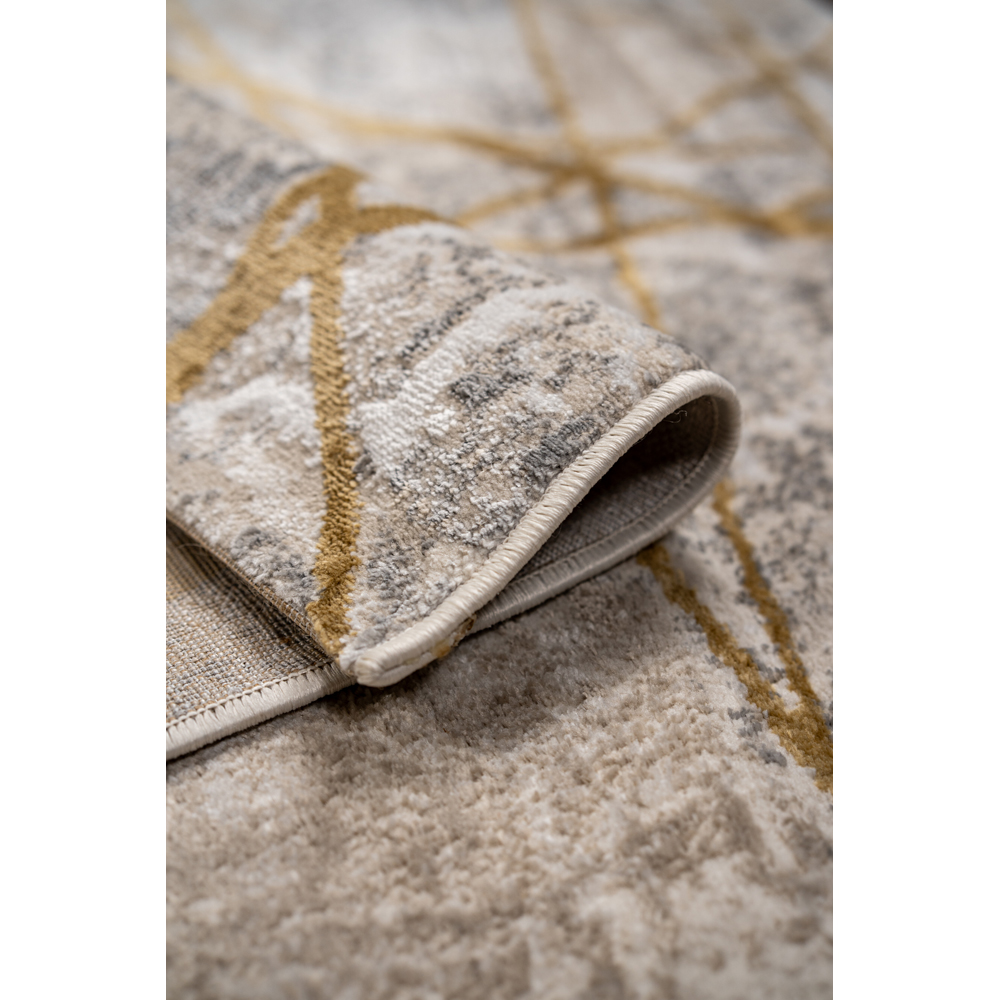 Covor living / dormitor Praga 771A, 160 x 230 cm, poliester, crem