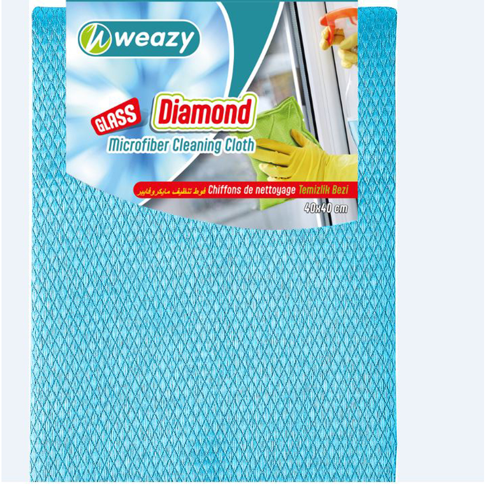 Laveta din microfibra WEAZY Diamond, 1 bucata