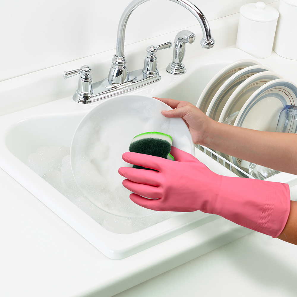 Manusi menaj SCOTCH-BRITE MMMN1400, latex, marimea M