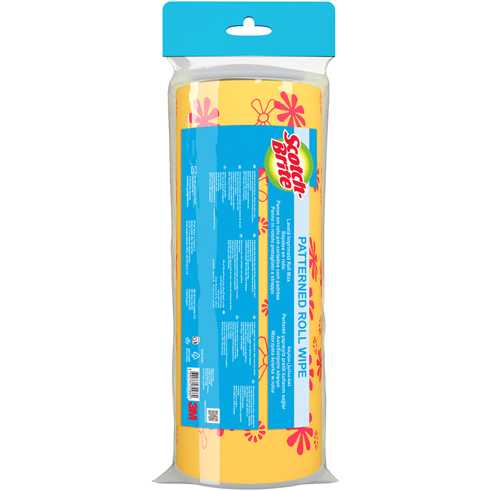 Laveta SCOTCH-BRITE MMLA0301, 12 bucati, diverse culori
