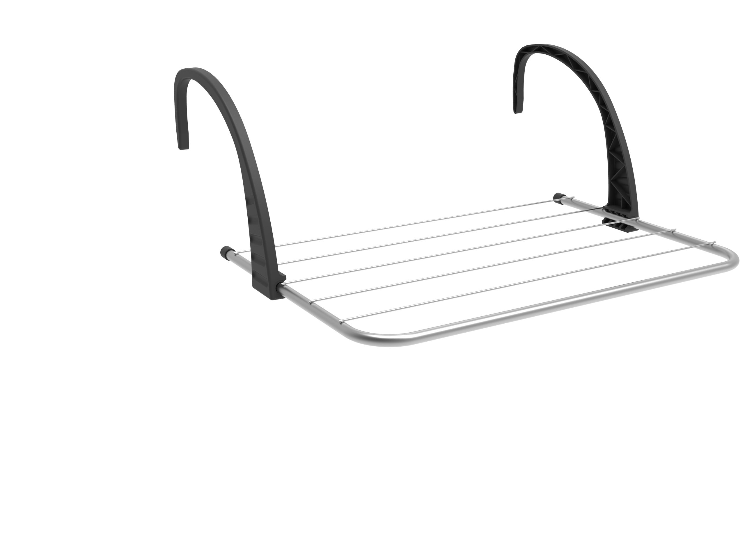 Uscator rufe EG2103, 3 m, argintiu-negru
