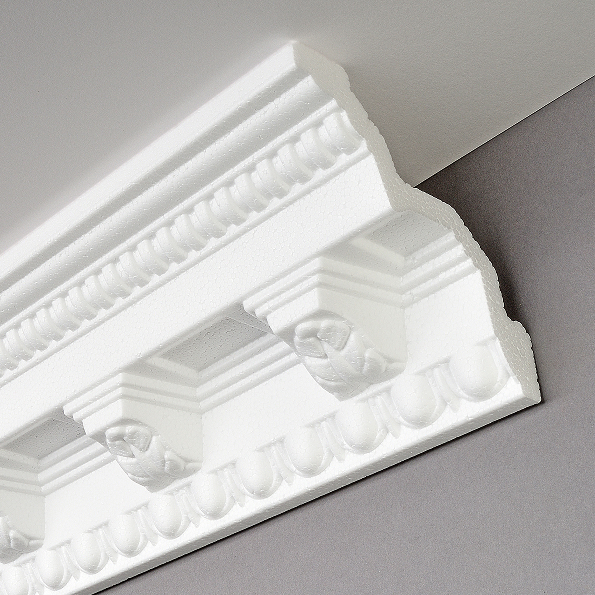 Bagheta decorativa DECOSA Eps Dp119 G33, 10 x 200 cm, 40 mm