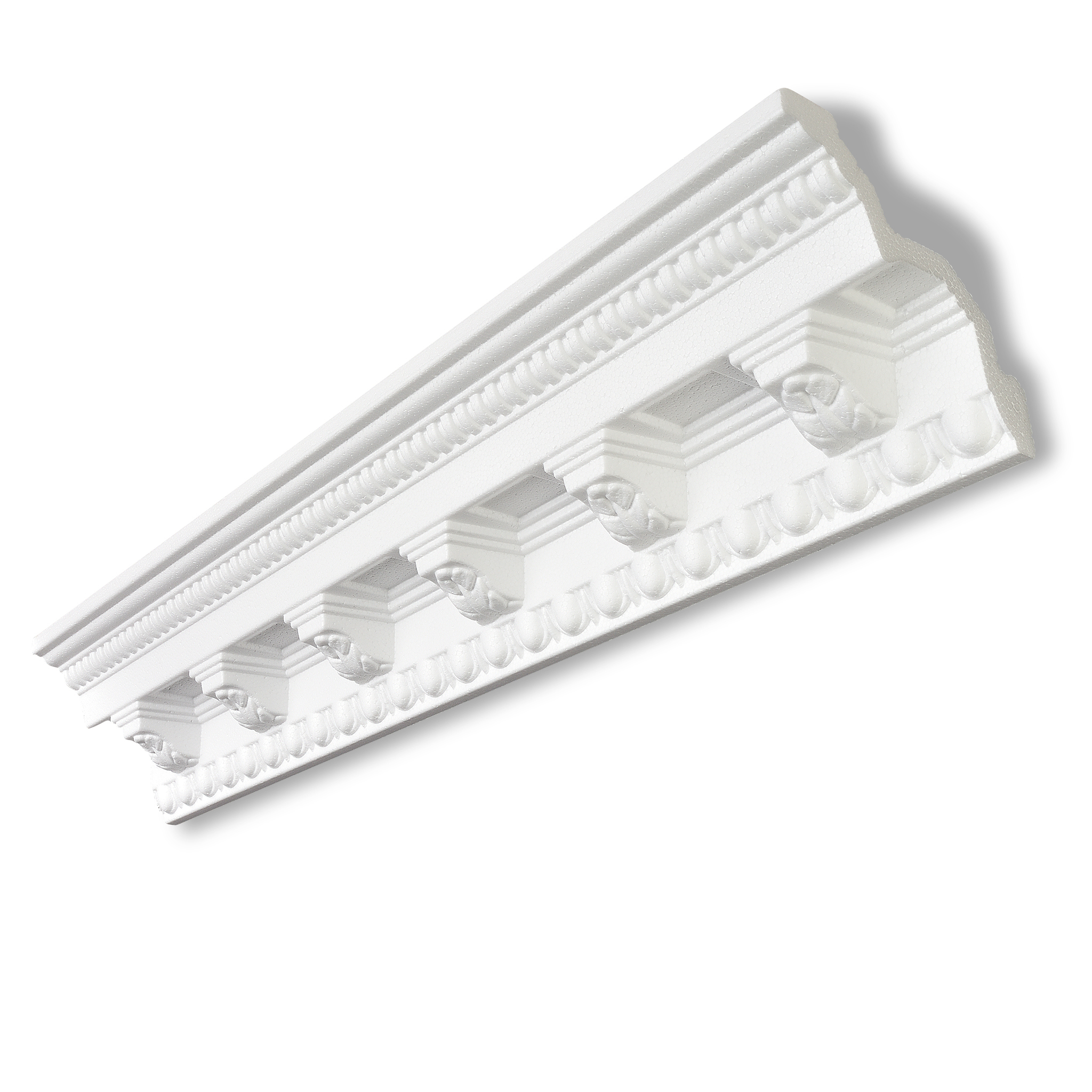 Bagheta decorativa DECOSA Eps Dp119 G33, 10 x 200 cm, 40 mm