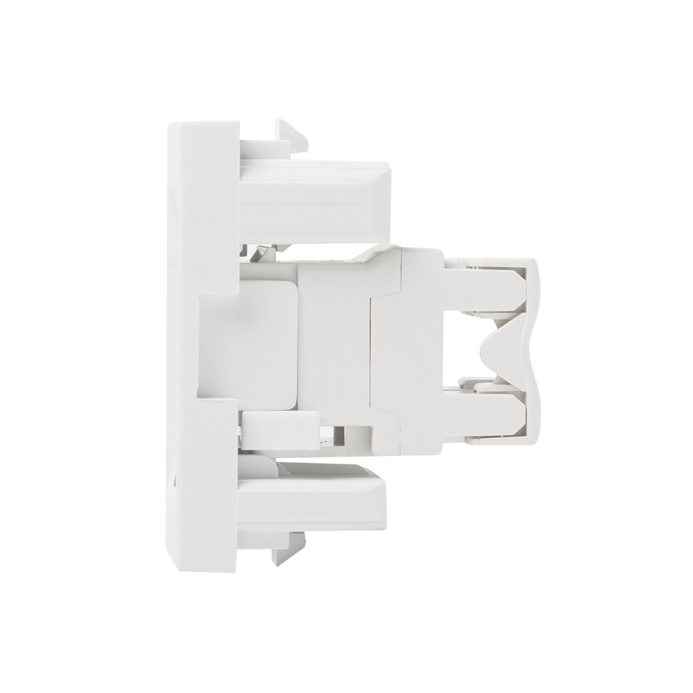 Priza UTP, Cat 6E, 1m, alba  Elbi