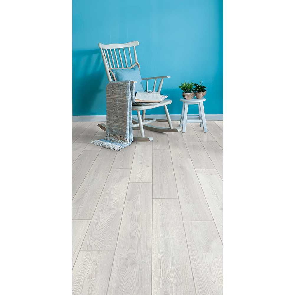 Parchet laminat TARKETT, Oak Cloud Gri, 12 mm, AC5, 1.47 m2/cutie