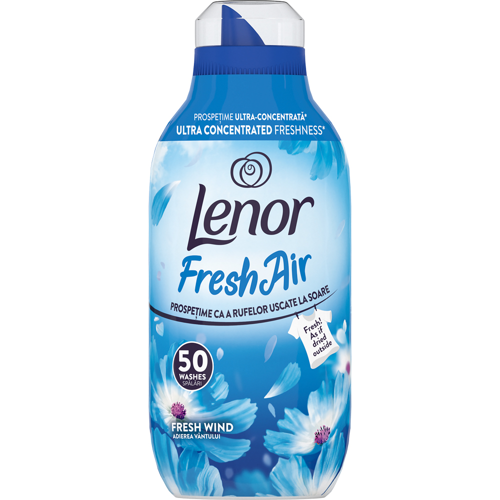 Balsam de rufe LENOR, Fresh Air Fresh Wind, 700 ml, 50 spalari