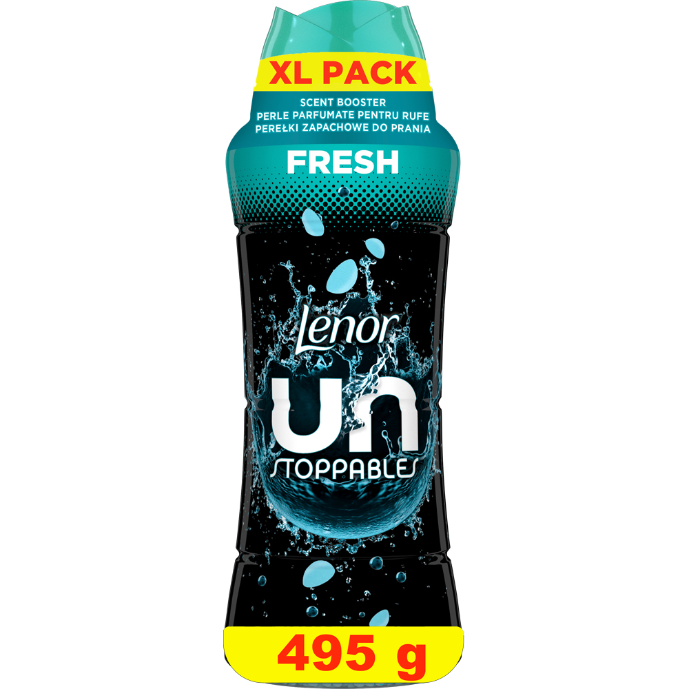 Perle parfumate LENOR Unstoppables, Fresh, 495 g, 40 spalari