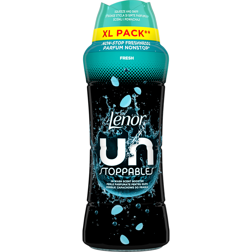 Perle parfumate LENOR Unstoppables, Fresh, 495 g, 40 spalari