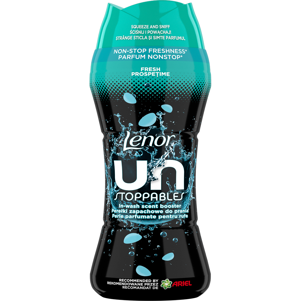 Perle parfumate LENOR Unstoppables, Fresh, 270 g, 22 spalari