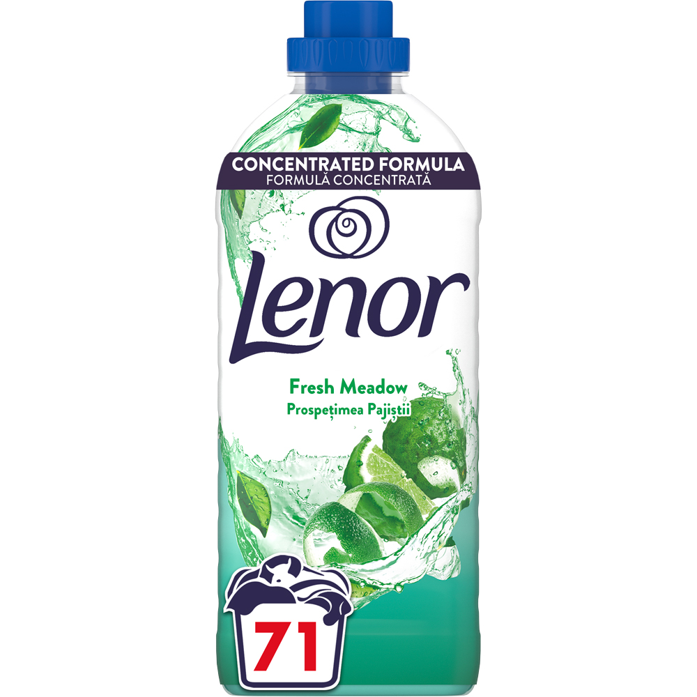 Balsam de rufe LENOR Fresh Meadow, 1.491 l, 71 spalari