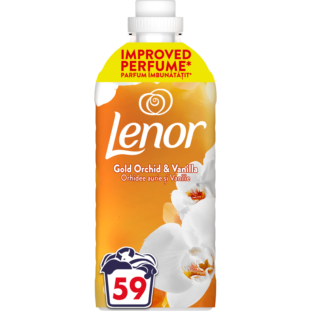 Balsam de rufe LENOR Gold Orchid & Vanilla, 1.239 l, 59 spalari
