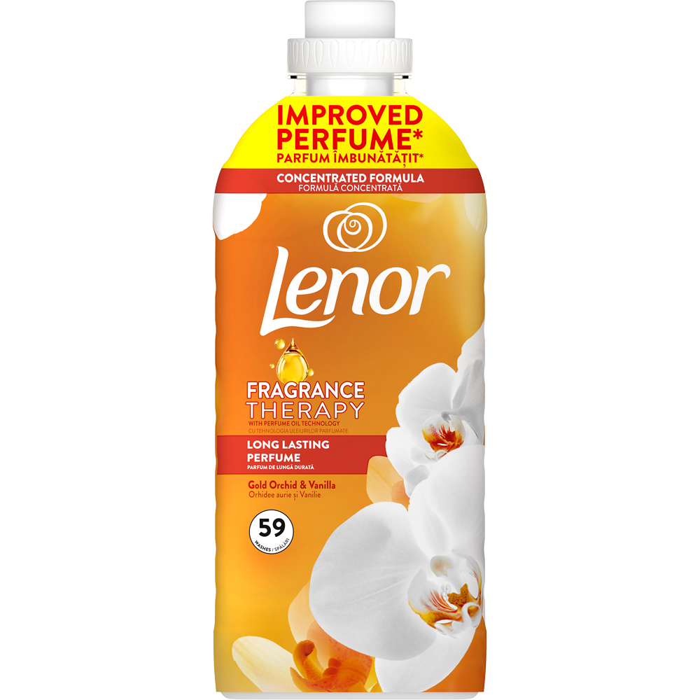 Balsam de rufe LENOR Gold Orchid & Vanilla, 1.239 l, 59 spalari