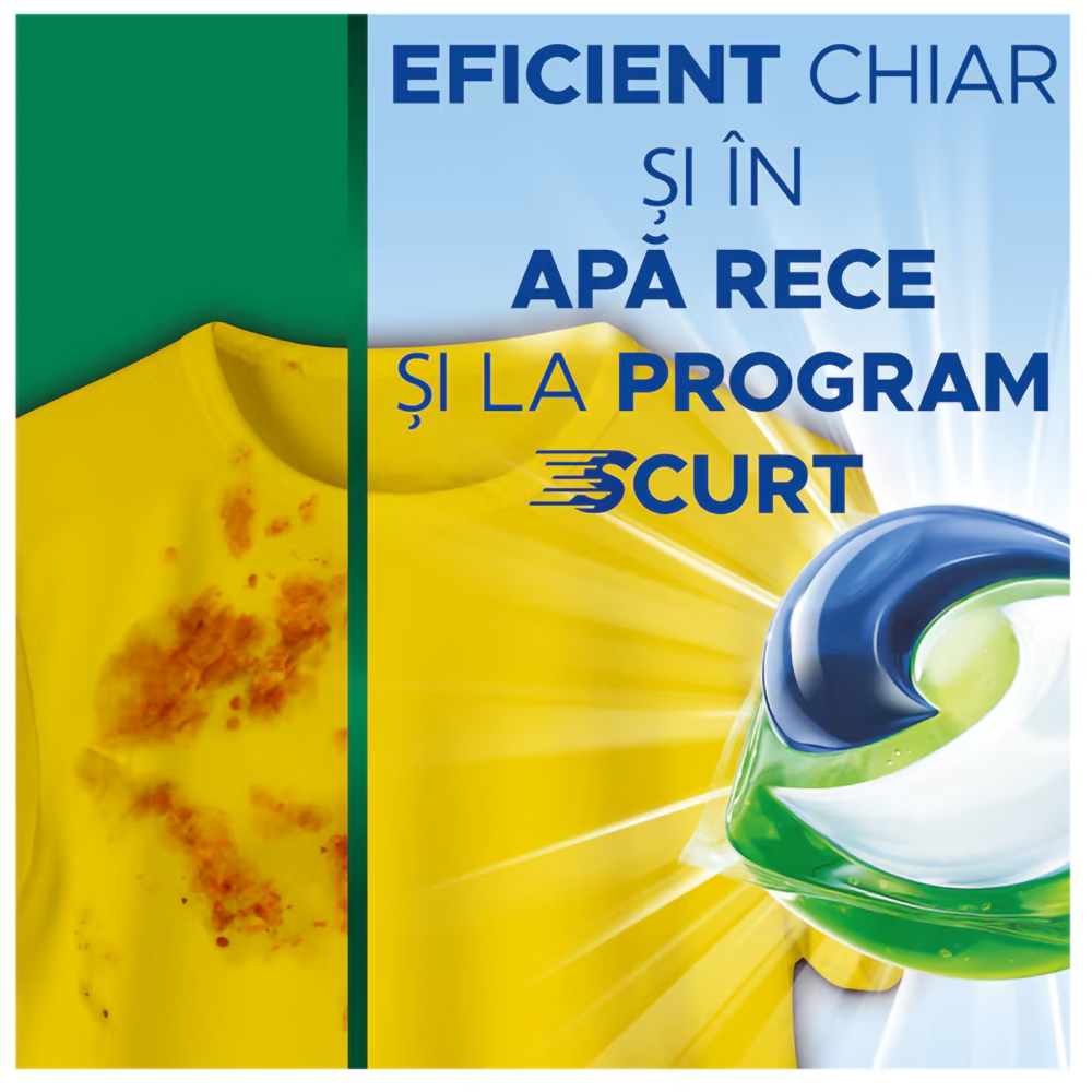 Detergent capsule ARIEL All in One PODS Color, 65 spalari